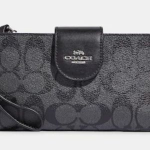 Coach Tech wallet